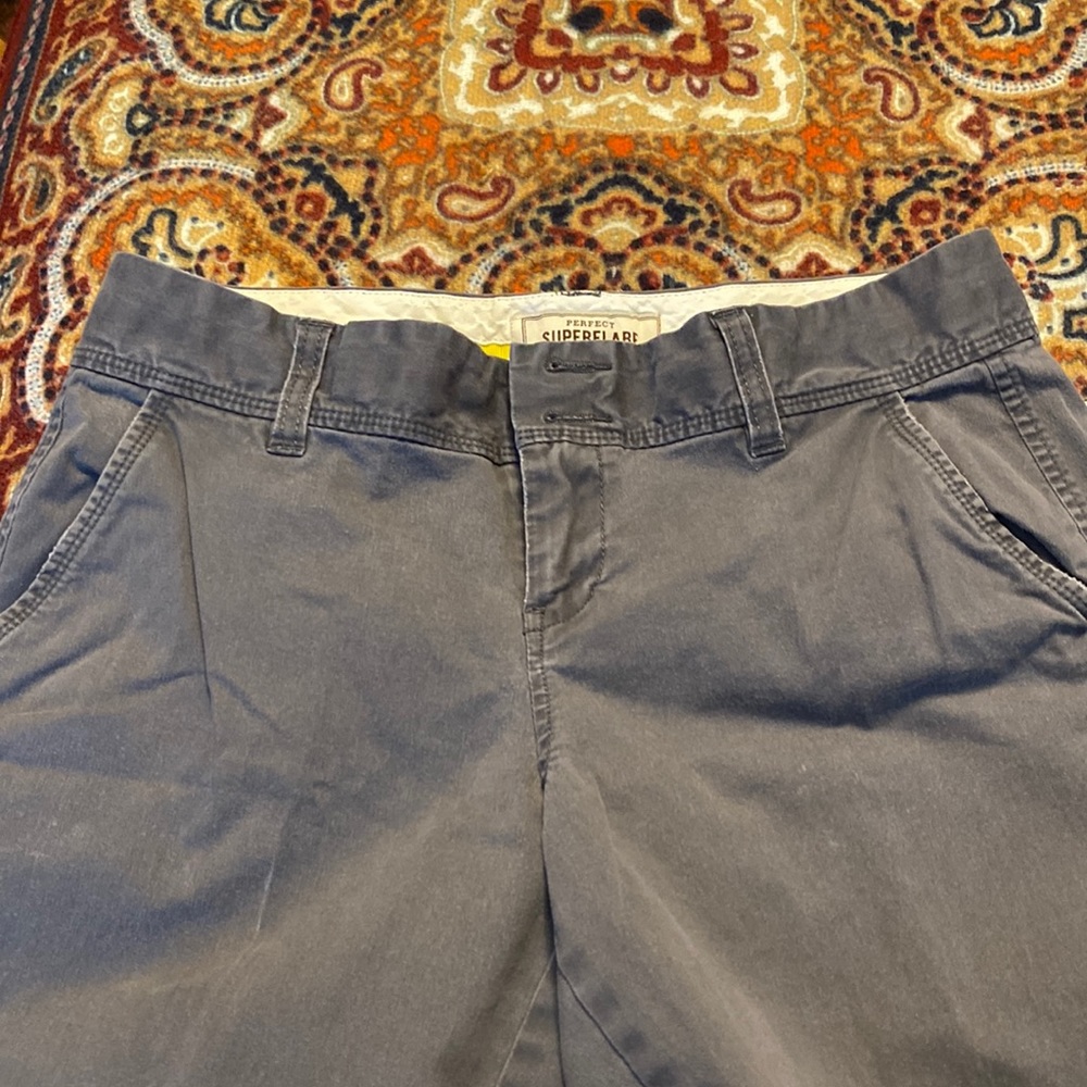 Old Navy Superflare Khakis